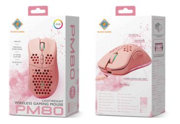 Deltaco lightweight gaming mouse,rgb gam-120-p wireless, pink, pm80 - Deltaco-gam-120-p-7333048057235-08.jpg