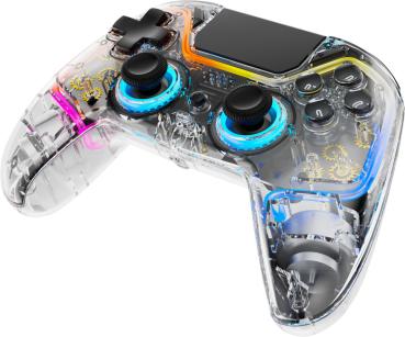 Deltaco wireless controller ps4 gam-139-t transparent - Deltaco-gam-139-t-7333048060839-02.jpg