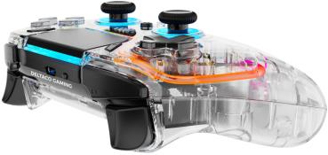 Deltaco wireless controller ps4 gam-139-t transparent - Deltaco-gam-139-t-7333048060839-03.jpg
