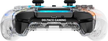 Deltaco wireless controller ps4 gam-139-t transparent - Deltaco-gam-139-t-7333048060839-05.jpg