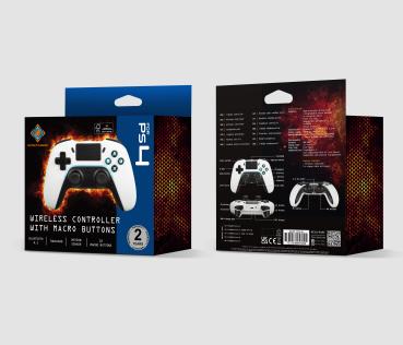Deltaco wireless controller ps4 gam-139-w white - Deltaco-gam-139-w-7333048057099-05.jpg