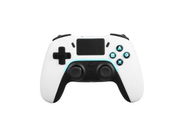 Deltaco wireless controller ps4 gam-139-w white - Deltaco-gam-139-w-7333048057099
