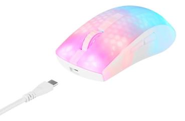 Deltaco lightweight mouse wirel.rgb gam-145-w semi-transparent, wm89,white - Deltaco-gam-145-w-7333048058621-05.jpg