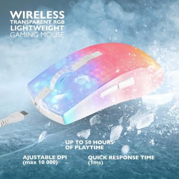 Deltaco lightweight mouse wirel.rgb gam-145-w semi-transparent, wm89,white - Deltaco-gam-145-w-7333048058621-09.jpg