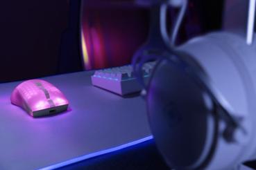 Deltaco lightweight mouse wirel.rgb gam-145-w semi-transparent, wm89,white - Deltaco-gam-145-w-7333048058621-10.jpg