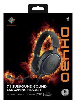 Deltaco gaming comfort headset gam-162 usb, with 7.1 surround - Deltaco-gam-162-7333048060808-10.jpg