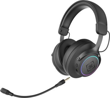Deltaco comfort gaming headset 7.1 gam-163 wireless,surround sound,bl. - Deltaco-gam-163-7333048060815-04.jpg