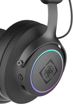 Deltaco comfort gaming headset 7.1 gam-163 wireless,surround sound,bl. - Deltaco-gam-163-7333048060815-07.jpg