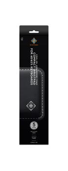 Deltaco compact wristpad 60/65 keyb. gam-164 black / memory foam - Deltaco-gam-164-7333048060877-04.jpg