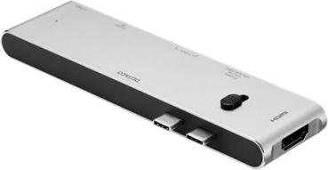 Deltaco usb-c dockingsstation usbc-hdmi21 2xusb-c,2xusb-a,(mic)sd,hdmi - Deltaco-usbc-hdmi21-7333048047472-02.jpg