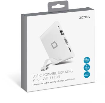 Dicota usb-c portable docking d31729 9-in-1 with hdmi - Dicota-d31729-7640158669136-04.jpg