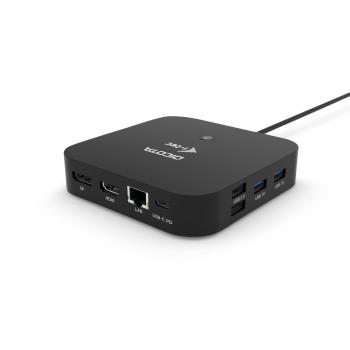 Dicota usb-c 11in1 docking station d31949 5k hdmi/dp pd 100w black - Dicota-d31949-7640186417044-02.jpg
