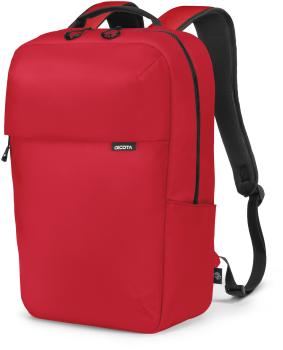 DICOTA Backpack COMMUTER D32121-RPET 13-16 inch Red