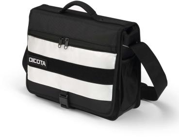DICOTA Messenger bag REFLECTIVE P20471-16 Black