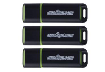 Disk2go usb-stick passion 2.0 16gb 30006496 usb 2.0 3 pack - Disk2go-30006496-7640111166443
