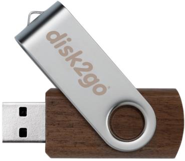 Disk2go usb-stick wood 128gb 30006664 usb 3.0 - Disk2go-30006664-7640111167006-02.jpg