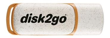 DISK2GO USB-Stick solo eco 512GB 30006806 Type C USB 3.2