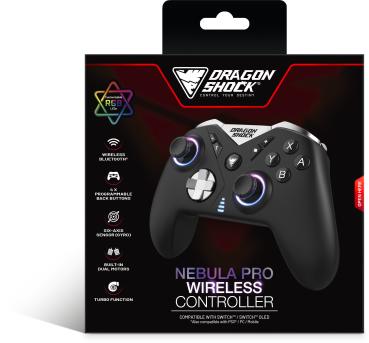 Dragonshock ds nebula pro wireless ctrl. dscpnsw-bk nsw, black - Dragonshock-dscpnsw-bk-5425025592937-07.jpg