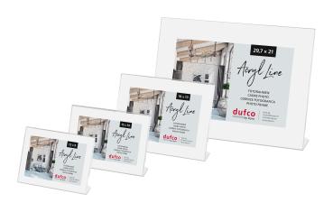 Dufco acryl-bilderrahmen 21x29.7cm 1420.00086 quer - Dufco-1420.00086-8710982502165-02.jpg