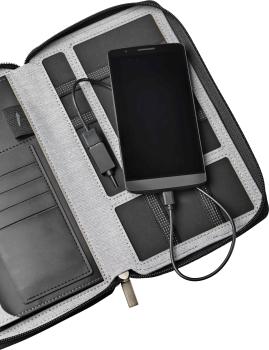 Dufco reisemappe mit powerbank 48-2005.000 4000 mah, anthrazit - Dufco-48-2005.000-7612176079754-04.jpg