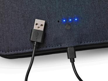 Dufco konferenzmappe a4 48-2027.000 powerbank 5000 mah, jeansblau - Dufco-48-2027.000-7612176079839-04.jpg