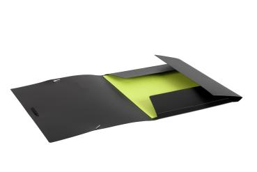Dufco gummibandmappe a4 51500.0364 schwarz kunststoff - Dufco-51500.0364-7610259036403-02.jpg