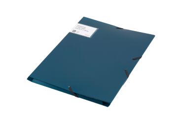 DUFCO Gummibandmappe A4 51500.03641 blau Kunststoff