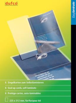 Dufco seal-up cards 52101.008 64x86mm 8stk - Dufco-52101008-7610259010571