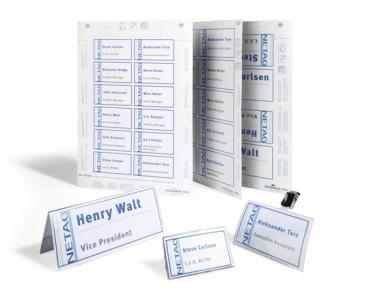 Durable etiketten badgemaker 145602 weiss, 60x90mm 20bl./8stk. - Durable-145602-4005546140568-03.jpg