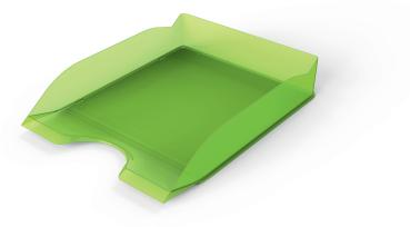 DURABLE Briefkorb Basic A4 1701674017 grün-transparent