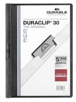 Durable klemmhefter duraclip 30 220001 für 30 blatt a4 schwarz - Durable-220001-4005546210285-04.jpg