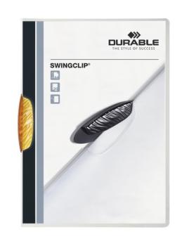 Durable klemmhefter swingclip 226009 für 30 blatt a4 orange - Durable-226009-4005546208794-03.jpg