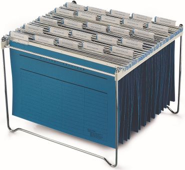 DURABLE Hängemappen-Gestell 312323 35x37x28.5cm, silber