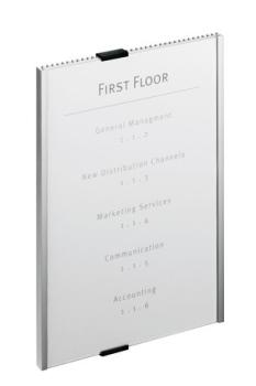 Durable türschild info sign a4 480623 silber, aluminium 210x297mm - Durable-480623-4005546400082-03.jpg