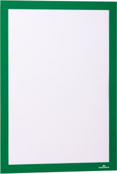 DURABLE Sichtfenster Duraframe 487205 grün, selbstklebend 2 Stk.