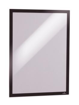 DURABLE Sichtfenster Duraframe 487301 schwarz, selbstklebend 2 Stk.