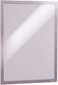DURABLE Sichtfenster Duraframe 487323 silber, selbstklebend 2 Stk.