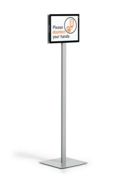 Durable bodenständer basic a4 501257 grau - Durable-501257-4005546730325-02.jpg