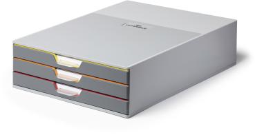 Durable schubladenbox varicolor 3 760327 280x95x356mm - Durable-760327-4005546985602-03.jpg