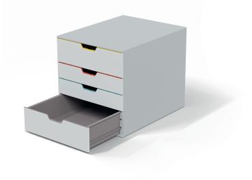 Durable box varicolor 4 762427 weiss/mehrfarbig 4 schubladen - Durable-762427-4005546736105-02.jpg