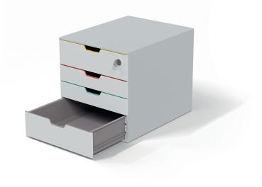 Durable box varicolor safe 4 762627 weiss/mehrfarbig 4 schubladen - Durable-762627-4005546736129-02.jpg