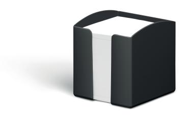 DURABLE Zettelbox ECO 93 x 93 mm 775801 schwarz
