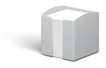 DURABLE Zettelbox ECO 93 x 93 mm 775810 grau