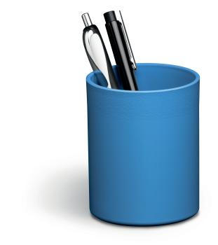 DURABLE Stifteköcher ECO 80 x 100 mm 775906 blau
