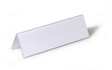 Durable tischnamensschild dachform 805219 transp., 61/122x210mm 25 stk. - Durable-805219-4005546810522-03.jpg