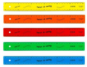 DUX Twist & Swing Lineal 30cm 9040/K ass.