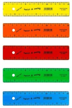 DUX Twist & Swing Lineal 15cm 9041/K ass.