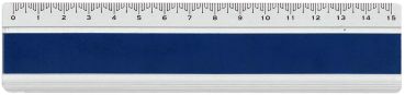 DUX Lineal Joy Color 15cm FA-JC/15B Alu, blau