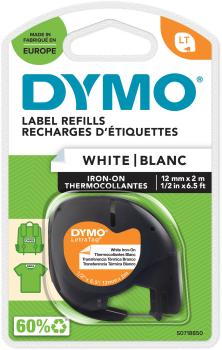 Dymo schriftband letratag 12mmx2m s0718850 weiss, bügelbar - Dymo-s0718850-5411313187695-02.jpg