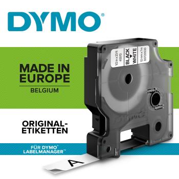 Dymo schriftband d1 schwarz/weiss s0720530 12mm/7m - Dymo-s0720530-5411313450133-02.jpg